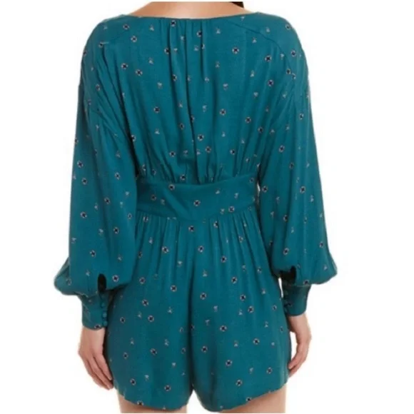 FREE PEOPLE Love Grows Romper NWT - Picture 6 of 15